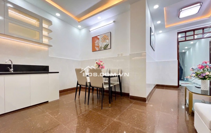 Bán nhà Nguyễn Văn Công, Gò Vấp – 4PN, 3 tầng, hẻm xe hơi, chỉ hơn 4 tỷ