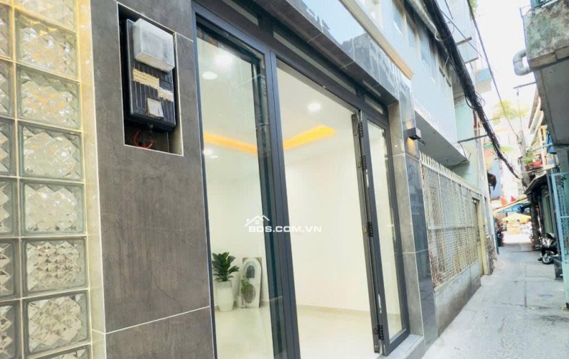 BÁN NHÀ 4 TẦNG TRUNG TÂM QUẬN 8 GIÁ NHỈNH 4 TỶ