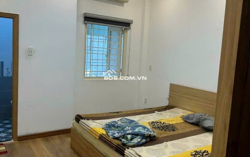 BÁN GẤP NHÀ 4 TẦNG - HẺM XE HƠI 8M OTO TRÁNH NHAU LÊ VĂN LƯƠNG, P. TÂN KIỂNG, Q7
