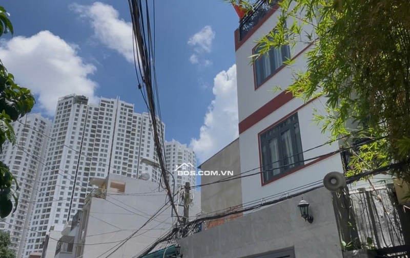 BÁN NHÀ KIỀU ĐÀM - NGANG 5M - ĐƯỜNG XE HƠI TRÁNH NHAU - 793 TRẦN XUÂN SOẠN, P. TÂN HƯNG, Q7