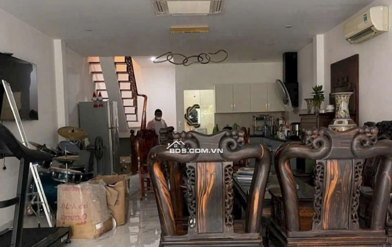 BÁN NHÀ KIỀU ĐÀM - NGANG 5M - ĐƯỜNG XE HƠI TRÁNH NHAU - 793 TRẦN XUÂN SOẠN, P. TÂN HƯNG, Q7