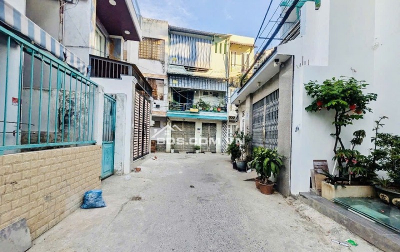 BÁN NHÀ ĐƯỜNG NGUYỄN THÁI SƠN - MỚI-ĐẸP-SANG-XỊN-RẺ BÈO 53M2