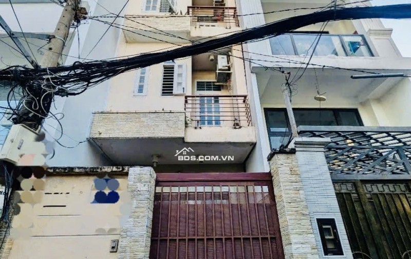 BÁN NHÀ ĐƯỜNG NGUYỄN THÁI SƠN - MỚI-ĐẸP-SANG-XỊN-RẺ BÈO 53M2