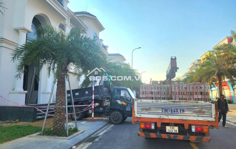 Biệt thự nghỉ dưỡng LA CELIA CITY ngay mặt biển Bảo Ninh, Đồng Hới, Quảng Bình