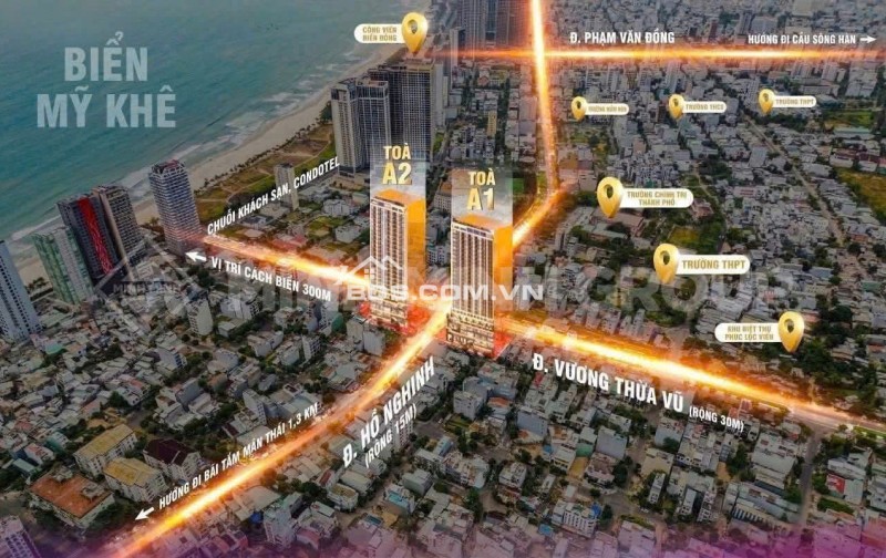 SUN COSTA RESIDENCE – BIỂU TƯỢNG MỚI CỦA BĐS DÒNG TIỀN TẠI ĐÀ NẴNG