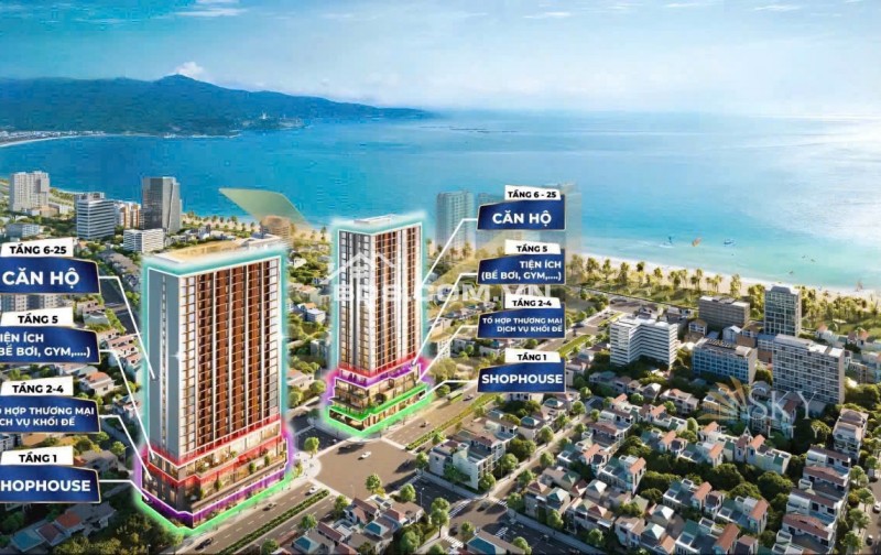 SUN COSTA RESIDENCE – BIỂU TƯỢNG MỚI CỦA BĐS DÒNG TIỀN TẠI ĐÀ NẴNG