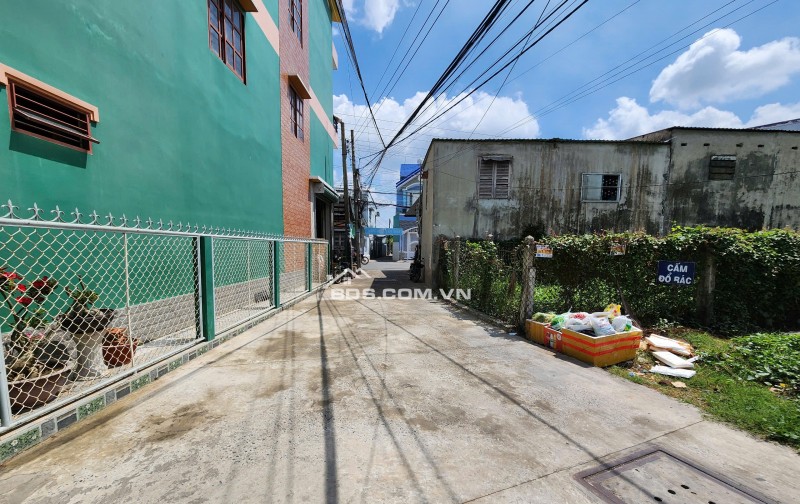Đất 5x20m Đoàn Thị Nghiệp P5 Giá 1.x tỷ Hướng Tây