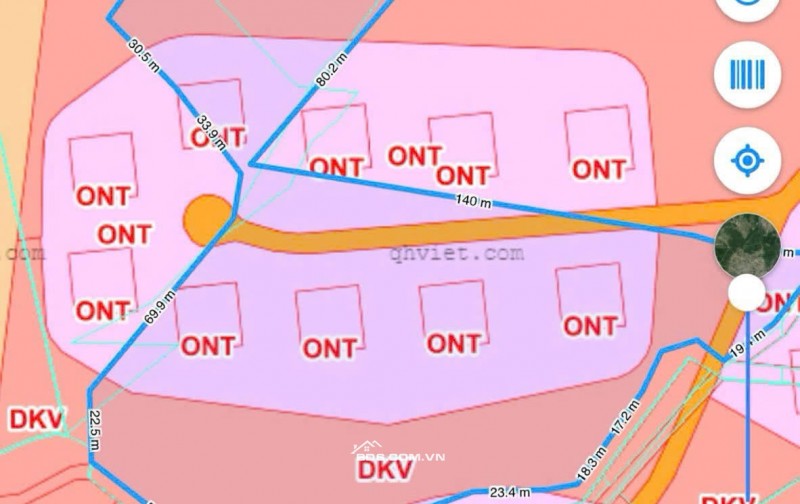 BÁN LÔ ĐẤT THÔN TÂY NAM, XÃ SÔNG CẦU, HUYỆN KHÁNH VĨNH, KHÁNH HOÀ.