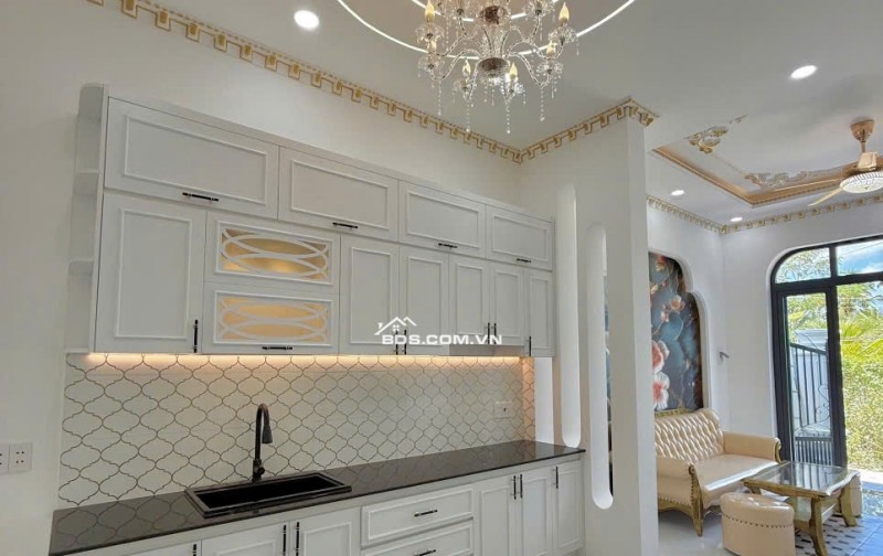 Nhà Mới Cực Đẹp 4x15m 1 Lầu 3PN 3WC Đoàn Thị Nghiệp P5 Mỹ Tho