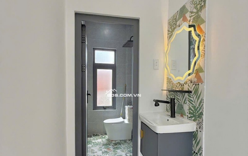 Nhà Mới Cực Đẹp 4x15m 1 Lầu 3PN 3WC Đoàn Thị Nghiệp P5 Mỹ Tho