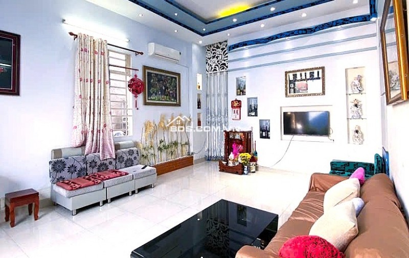 NHÀ NỞ HẬU TÀI LỘC – VỪA Ở VỪA KINH DOANH – NGAY AEON MALL BÌNH TÂN DT 200M2 CHỈ 16 TỶ