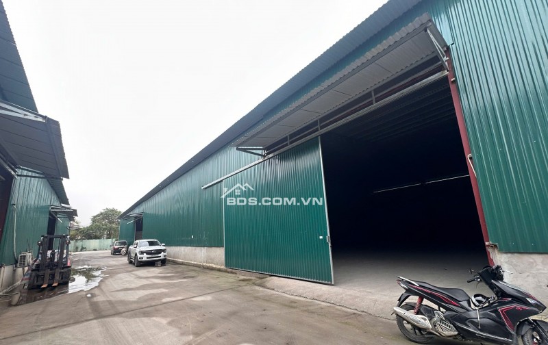 CHO THUÊ KHO 450m2 - CỤM CÔNG NGHIỆP LẠI YÊN, KM9 ĐẠI LỘ THĂNG LONG