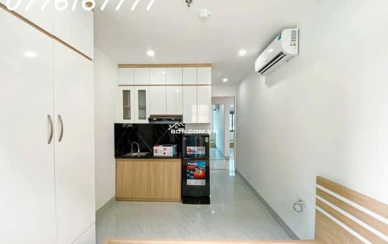 Chung cư mini Cầu Giấy, 60m2 - 6 tầng - mt 6m - 20 phòng kk - khoan 110tr/1t - nhỉnh 17 tỷ