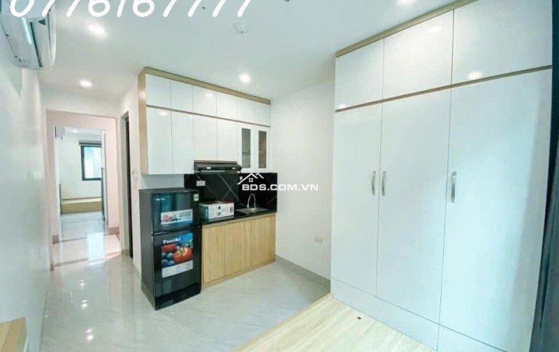 Chung cư mini Cầu Giấy, 60m2 - 6 tầng - mt 6m - 20 phòng kk - khoan 110tr/1t - nhỉnh 17 tỷ