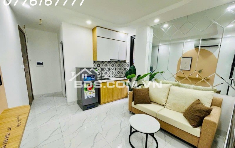 Chung cư mini Ba Đình , vị trí Vip - 95m2 - 8t - 24 căn hộ cao cấp - dòng tiền 2.1 tỷ/ 1 năm - nhỉnh 29 tỷ
