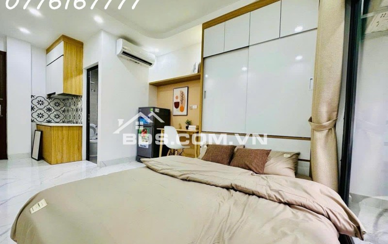 Chung cư mini Ba Đình , vị trí Vip - 95m2 - 8t - 24 căn hộ cao cấp - dòng tiền 2.1 tỷ/ 1 năm - nhỉnh 29 tỷ