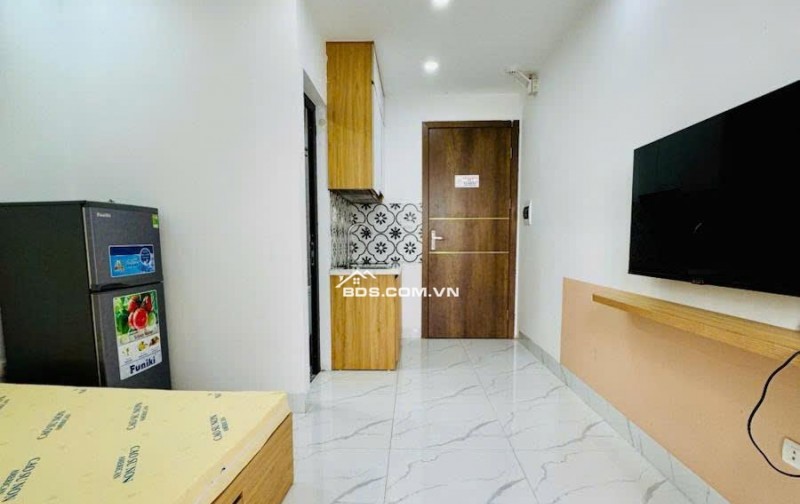 Chung cư mini Ba Đình , vị trí Vip - 95m2 - 8t - 24 căn hộ cao cấp - dòng tiền 2.1 tỷ/ 1 năm - nhỉnh 29 tỷ