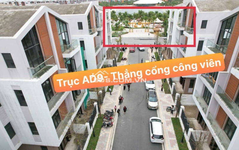 TỨ LẬP ÁNH DƯƠNG AD9-30 – THẲNG TRỤC CÔNG VIÊN VINWONDERS