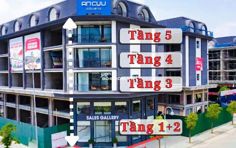 SHOPHOUSE AN CỰU GALLERIA – Đầu tư lâu dài