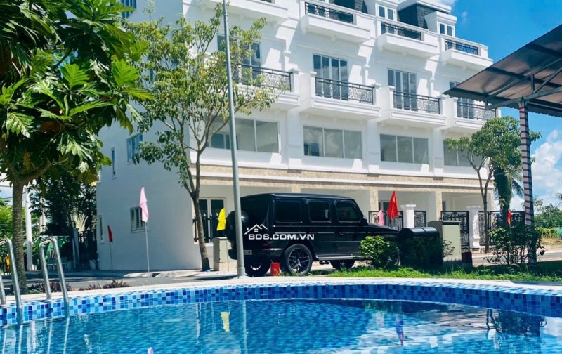 BÁN NHÀ MT QL1A.TP TÂN AN, NGAY AEON - SHR CHỈ 2 TỶ 7