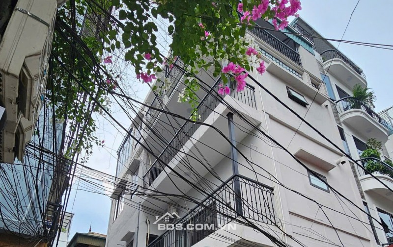 Phân lô Đền Lừ - Hoàng Mai 55m2, MT 10m x 4 tầng, lô góc 3 thoáng kinh doanh, ô tô tránh