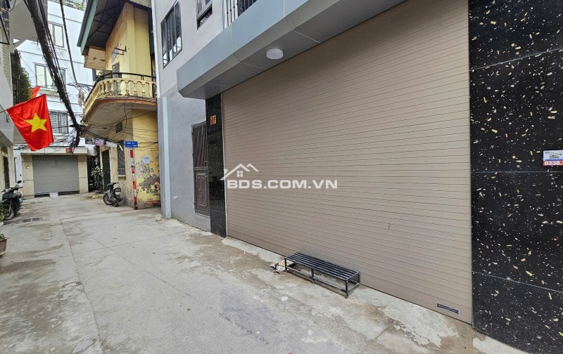 Phân lô Đền Lừ - Hoàng Mai 55m2, MT 10m x 4 tầng, lô góc 3 thoáng kinh doanh, ô tô tránh