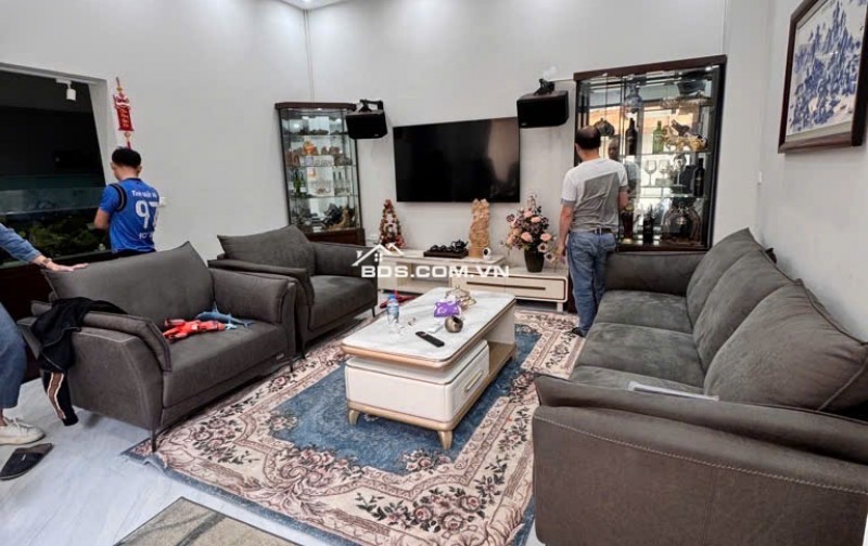 Phân lô Đền Lừ - Hoàng Mai 55m2, MT 10m x 4 tầng, lô góc 3 thoáng kinh doanh, ô tô tránh