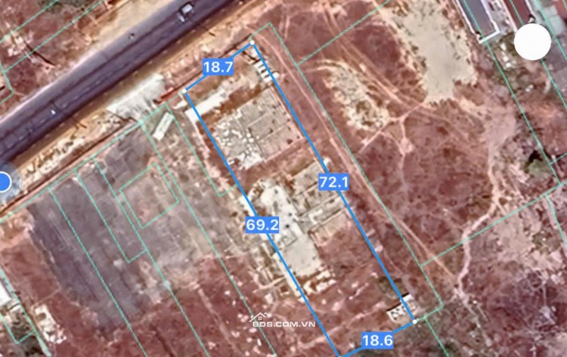 Đất ngợp gần biển đường Nguyễn Chí Thanh xã Tân Bình Thị xã Lagi cách biển 2.5 km