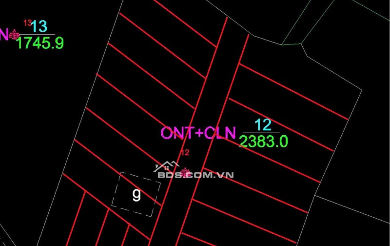 Bán đất đẹp Tân Lâm, Phú Thành, Lạc Thủy, HB. Nằm giữa 2 Khu công nghiệp, 1,6 triệu/m2