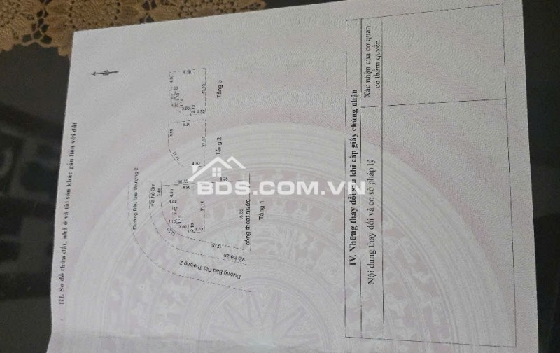 Nhà lô góc diện tích lớn vừa ở vừa có dãy nhà trọ cho thuê