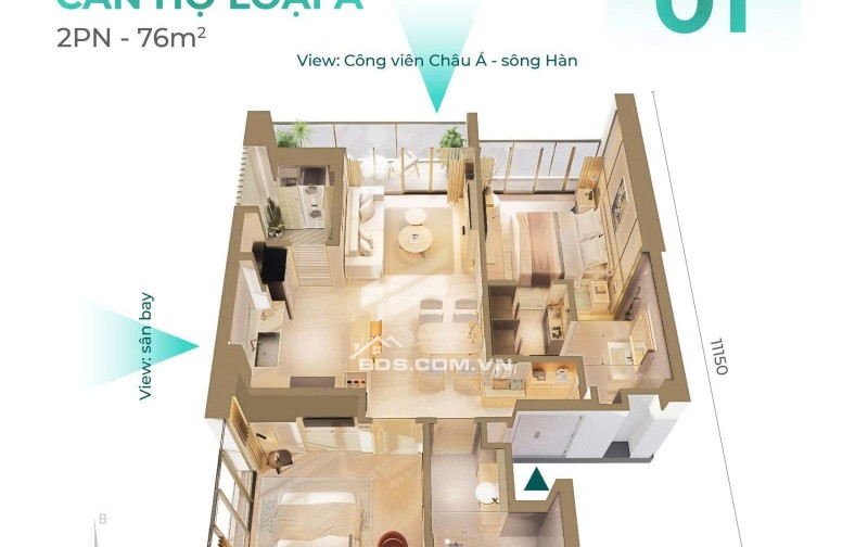 Suất ngoại giao duy nhất căn hộ Vista Đà Nẵng view sông Hàn pháo hoa đẹp nhất, giá rẻ nhất