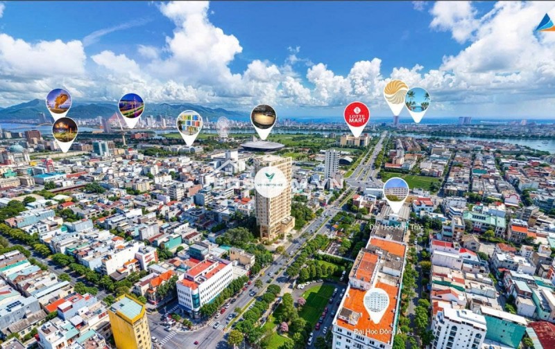 Suất ngoại giao duy nhất căn hộ Vista Đà Nẵng view sông Hàn pháo hoa đẹp nhất, giá rẻ nhất
