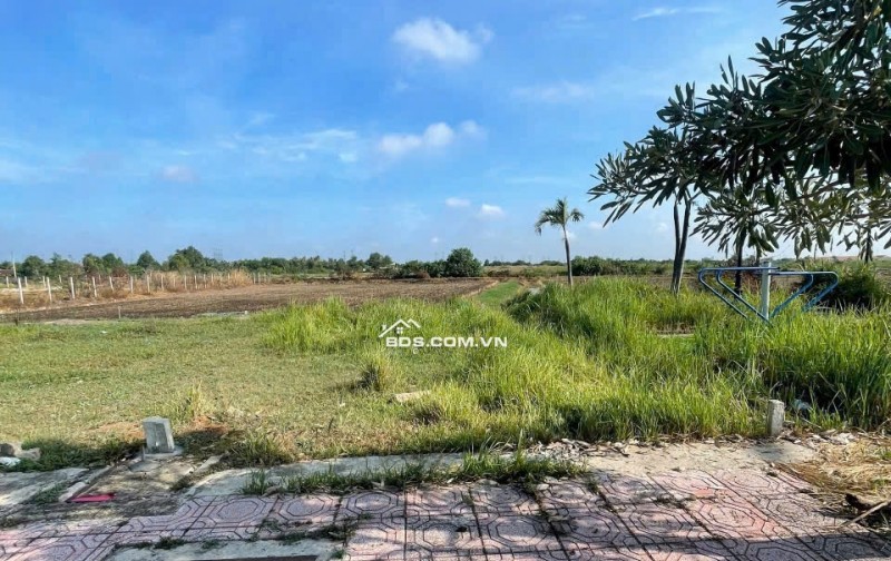 Bán gấp lô đất thổ 5x17, ODT sau lưng chợ, ngay TT. Đức Hòa