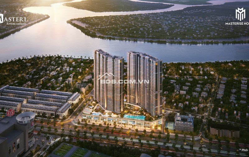 DỰ ÁN Masteri Rivera Danang 1 PN, 2PN, 3PN Quận Hải Châu TTTP