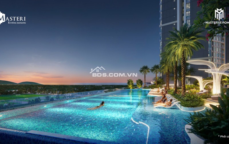 DỰ ÁN Masteri Rivera Danang 1 PN, 2PN, 3PN Quận Hải Châu TTTP