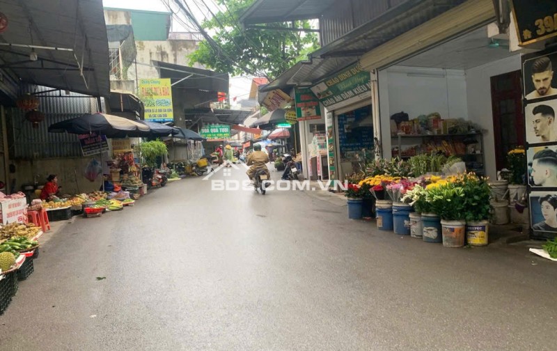 Bán đất tại Chợ Xuân Mai, Chương Mỹ, HN 3,1 tỷ, 57m2, mặt tiền 4.77m