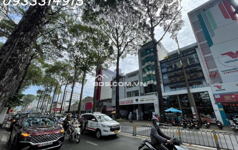 CHO THUÊ 200M2 NGÕ NGUYỄN THỊ MINH KHAI, Q.1, GIÁ 300 TỶ, SỔ HỒNG