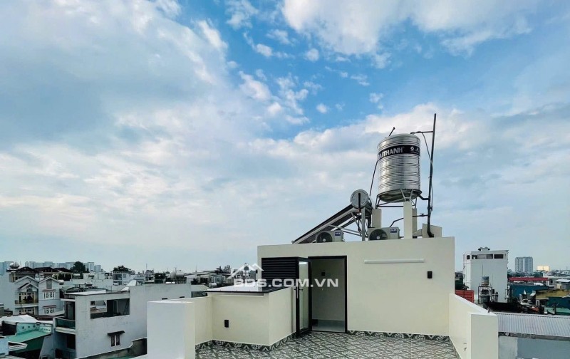 Cần bán nhà Gò Vấp, ngang 4,6m, 5 tầng, hẻm gần 4m, chỉ 5 tỷ xíu