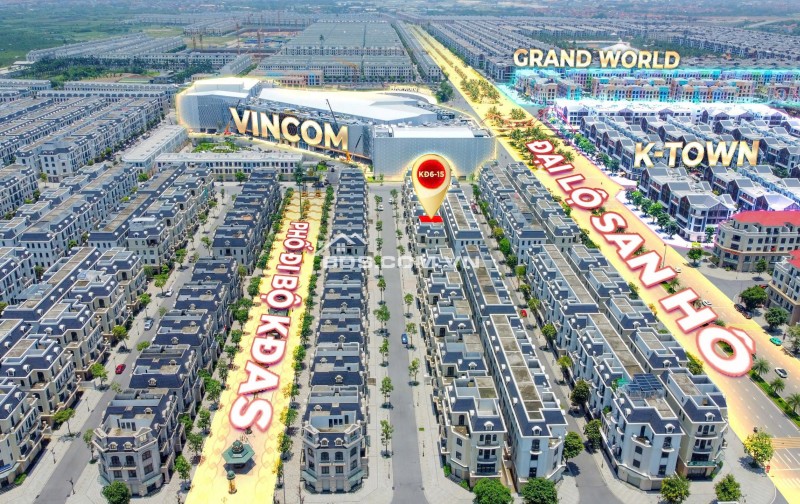 Biệt thự song lập KĐ6-15: Siêu phẩm đẳng cấp, vị trí vàng
Vinhomes Ocean Park 2