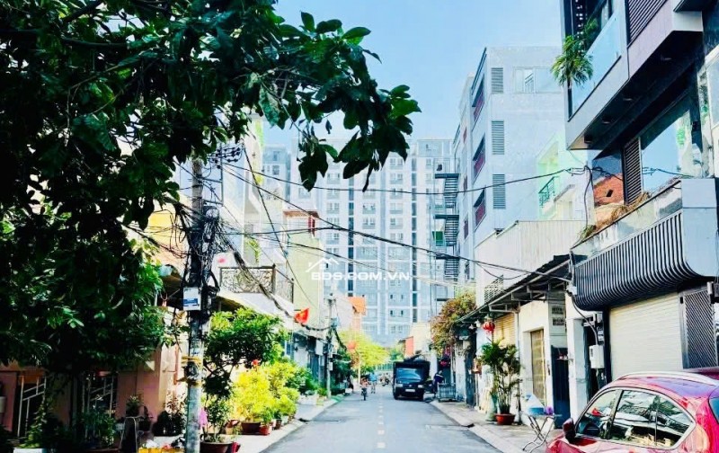 Bán nhag hẻm 8m, Phạm Văn Chiêu, 2 tầng, gần 40m2, sát chợ Thạch Đà, chỉ 4 tỷ 5 ++