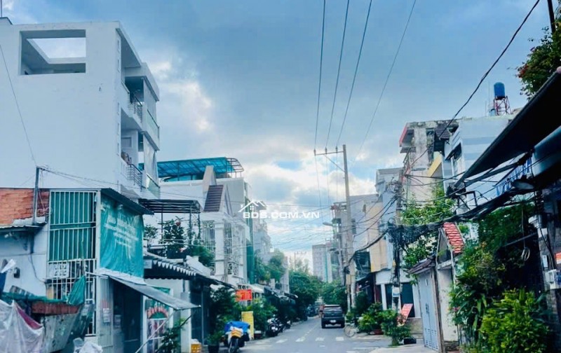 Bán nhà đẹp hẻm 8m chợ Thạch Đà, chung cư Dreamhome, 40m2, 2 tầng, chỉ 4 tỷ 5 +