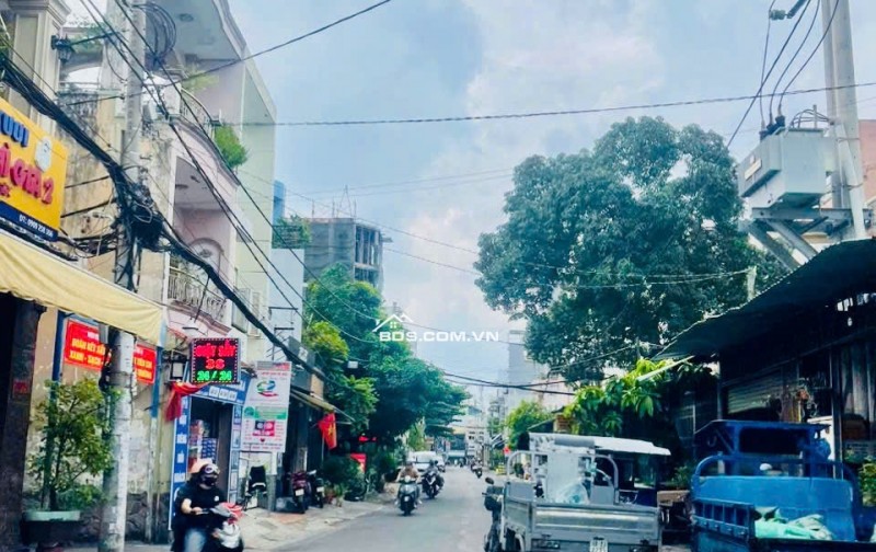Bán nhag hẻm 8m, Phạm Văn Chiêu, 2 tầng, gần 40m2, sát chợ Thạch Đà, chỉ 4 tỷ 5 ++