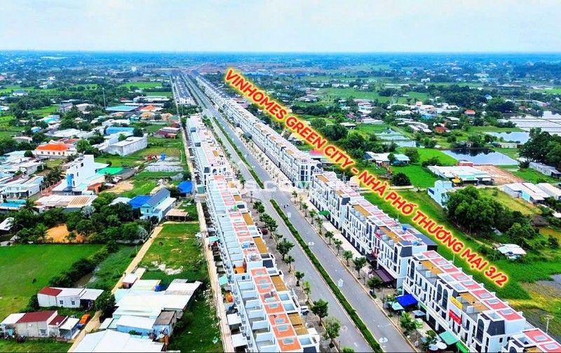 Đất thổ SHR 220m2 tại đường 3/2 Thị trấn Hậu Nghĩa , Long an