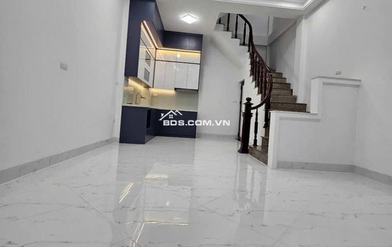 NHÀ MỚI Ở NGAY - NGÕ THÔNG OTO ĐI QUA -KINH DOANH -FULL NỘI THẤT - SỔ ĐẸP NHƯ HOA HẬU