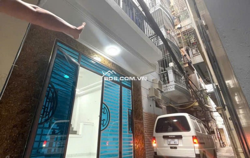 NHÀ MỚI Ở NGAY - NGÕ THÔNG OTO ĐI QUA -KINH DOANH -FULL NỘI THẤT - SỔ ĐẸP NHƯ HOA HẬU