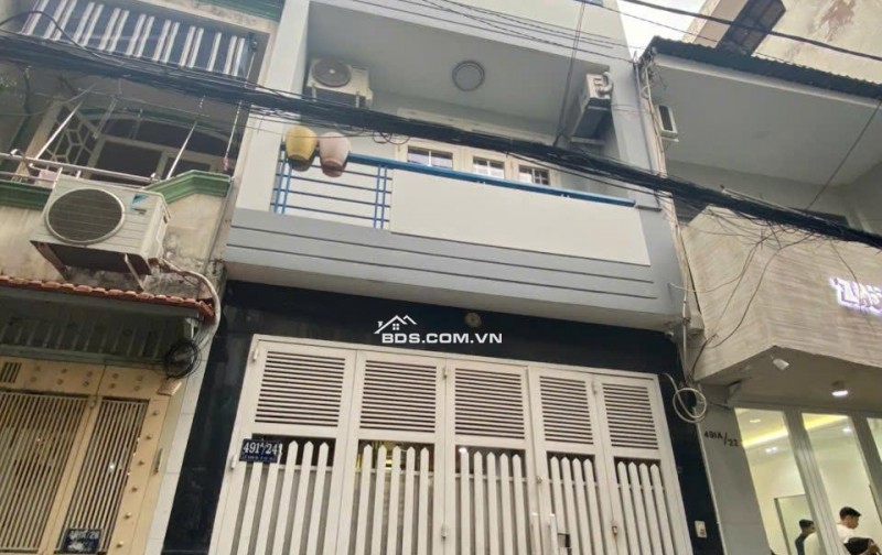 BÁN NHÀ SẴN KẾT CẤU HXH LÊ VĂN SỸ, P.12, Q.3 CHỈ 12.2 TỶ