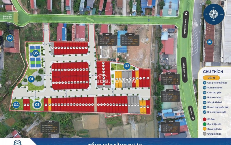 CÂN BÁN ĐẤT NỀN TẠI PHỔ YÊN, THÁI NGUYÊN GIÁ TỪ 1.7 TỶ