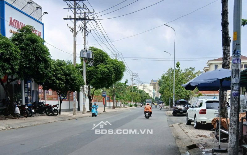 Nhà 5 tầng Góc 2 Mặt Tiền TVK khu Bình Phú Quận 6 (7x16) chỉ 21 tỷ 500