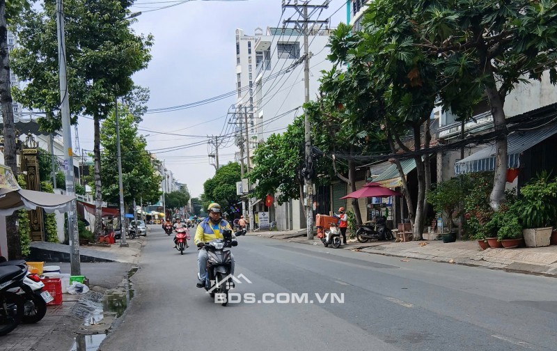 Nhà 5 tầng Góc 2 Mặt Tiền TVK khu Bình Phú Quận 6 (7x16) chỉ 21 tỷ 500
