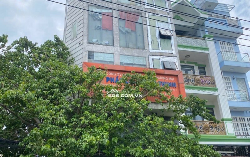 Nhà 5 tầng Góc 2 Mặt Tiền TVK khu Bình Phú Quận 6 (7x16) chỉ 21 tỷ 500
